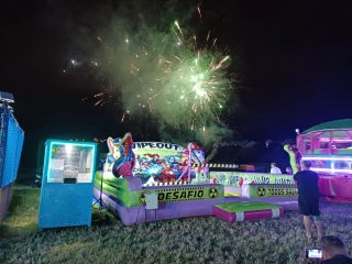 Barredora de feria