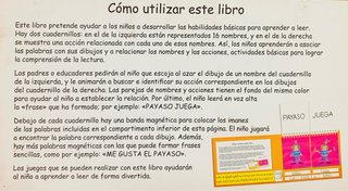 Libro Juega con las Palabras + Imanes