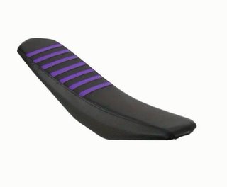 Funda Asiento Moto Enduro/Motocross Negra/Morada