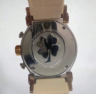 Reloj Mulco Beige y Dorado