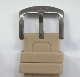 Reloj Mulco Beige y Dorado