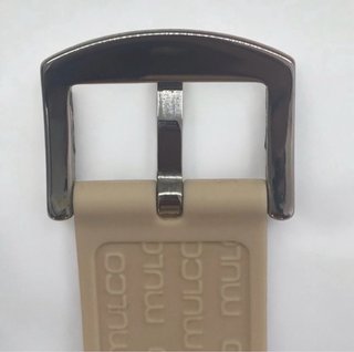 Reloj Mulco Beige y Dorado
