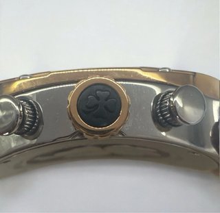 Reloj Mulco Beige y Dorado