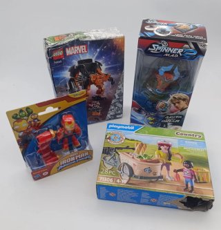 Lote Juguetes Muñecos Cromos Varios