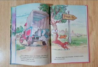 Clásico cuento Disney. " Los Aristogatos". Salvat.