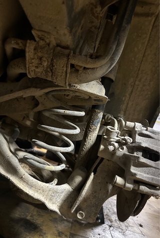 Puente trasero Mazda 3 2006