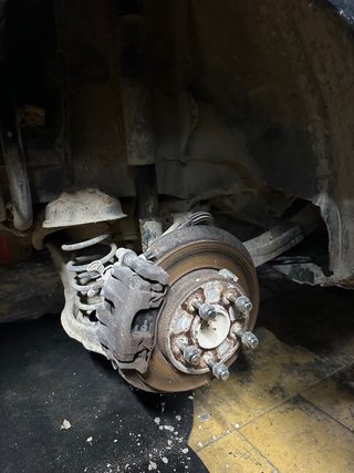 Puente trasero Mazda 3 2006