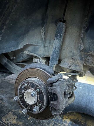Puente trasero Mazda 3 2006
