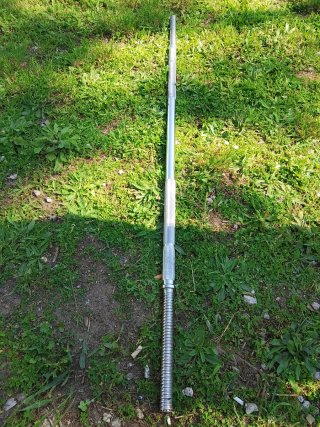 Barra de ejercicios 155 cm