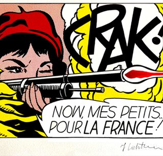 Litografía Roy Lichtenstein Firmada Edición Limita