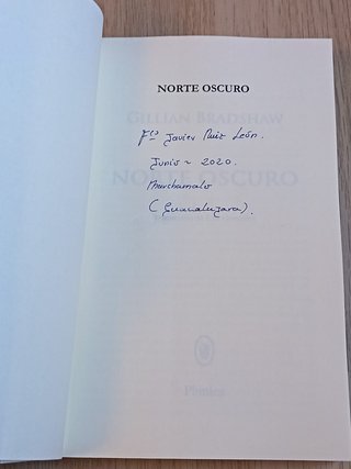 Norte Oscuro – Gillian Bradshaw