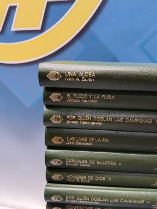 19 novelas , diferentes autores, Premios nobel