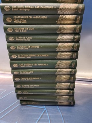 19 novelas , diferentes autores, Premios nobel