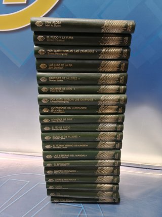 19 novelas , diferentes autores, Premios nobel