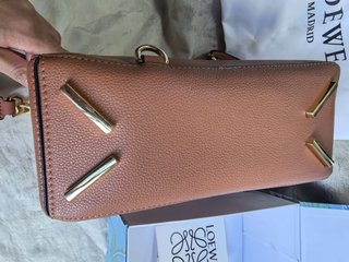Bolso Loewe Puzzle Pequeño Caramelo