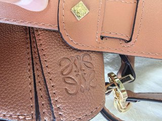 Bolso Loewe Puzzle Pequeño Caramelo