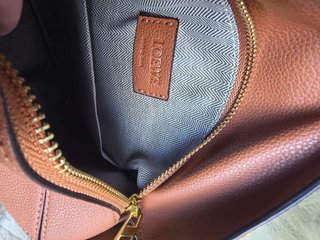Bolso Loewe Puzzle Pequeño Caramelo