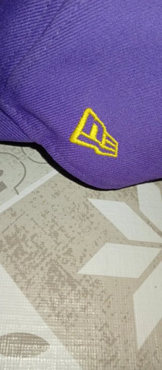 Gorra Morada Los Angeles Lakers New Era