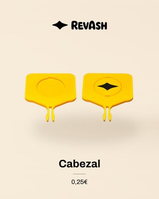 Maceta Revash Amarilla