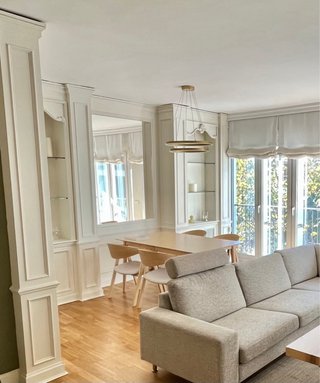 Mesa comedor y 4 sillas madera Kenay