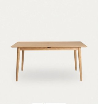 Mesa comedor y 4 sillas madera Kenay