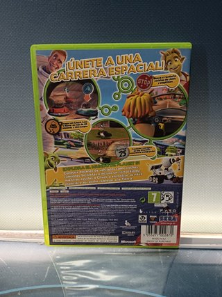 videojuego Planet 51: The Game (Microsoft Xbox 360, 2009) - Juego Xbox 360
