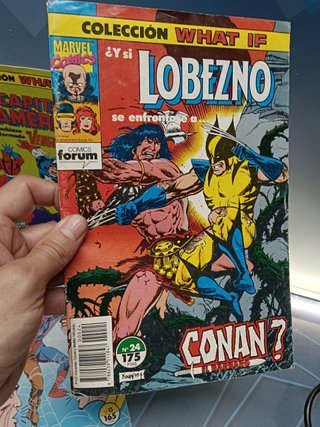 coleccion What if... nº 15, 24 y 39, forum, marvel