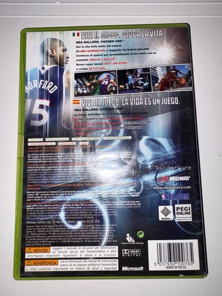 NBA Ballers Chosen One Xbox 360