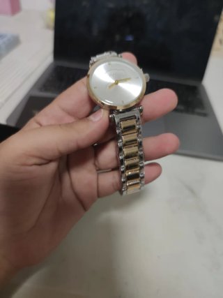 Reloj Tous Oso Dorado y Plateado