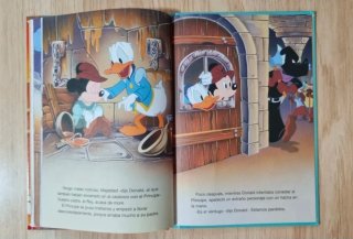 Clásico cuento Disney. El príncipe y el mendigo.