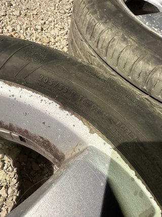 Llantas Mazda 3 16” 2006