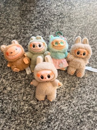 Labubu Peluches Colección