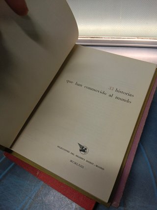 4 libros SELECCIONES READER´S DIGEST, NUEVAS JOYAS DEL CUENTO EUROPEO (2) + JOYAS DEL CUENTO ESPAÑOL + 33 HISTORIAS QUE HAN CONMOVIDO AL MUNDO +