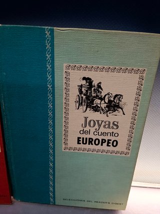 4 libros SELECCIONES READER´S DIGEST, NUEVAS JOYAS DEL CUENTO EUROPEO (2) + JOYAS DEL CUENTO ESPAÑOL + 33 HISTORIAS QUE HAN CONMOVIDO AL MUNDO +