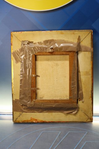 Cuadro reproducción de “La caza de la codorniz” de Goya.