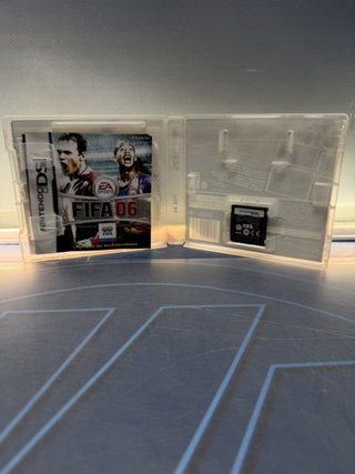 Videojuego de NintendoDS FIFA 06 Completo