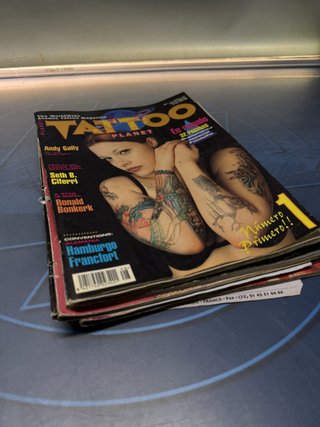 Tattoo Planet, 1 - 12 revistas, 5 revistas