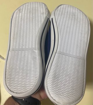 Lote 2 pares zapatillas lona niño T.36