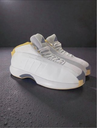 Adidas Crazy 1 Lakers Home