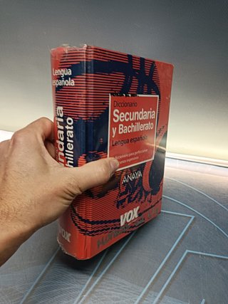 DICCIONARIO, buen estado, SECUNDARIA Y BACHILLERATO, LENGUA ESPAÑOLA, ANAYA