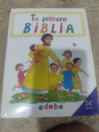 Tu primera Biblia