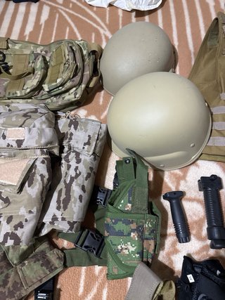 Equipamiento Airsoft Completo