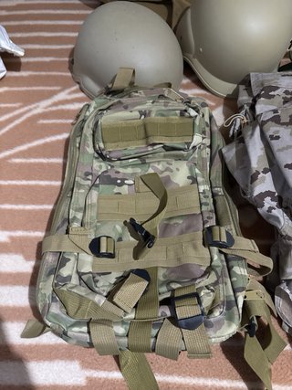 Equipamiento Airsoft Completo