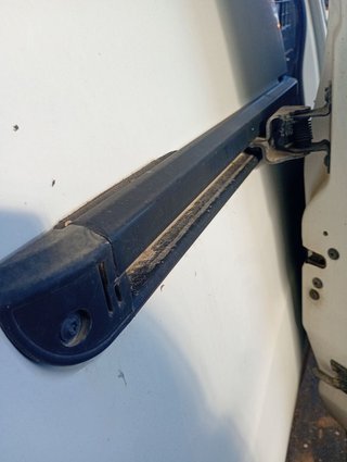 SOPORTE / GUIA PUERTA CORREDERA Citroen Berlingo Furgón (2008->)