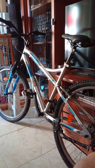 Bicicleta MTB 26 Talla S Reparada