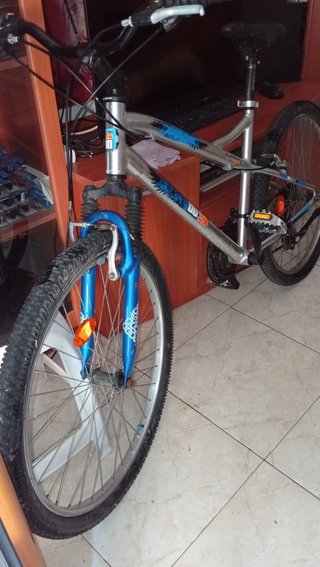 Bicicleta MTB 26 Talla S Reparada