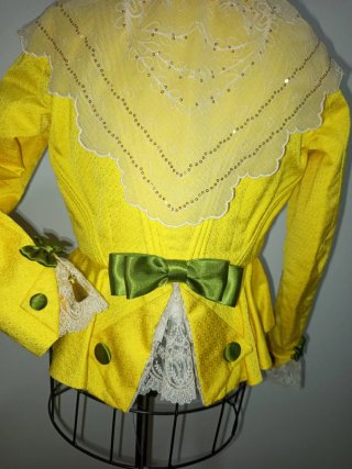 Corpiño Fallera Amarillo