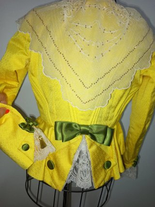 Corpiño Fallera Amarillo
