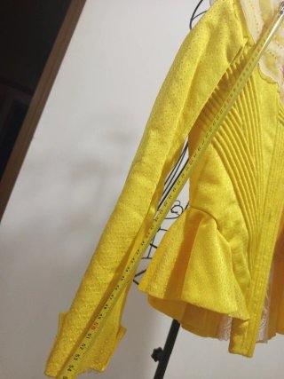 Corpiño Fallera Amarillo