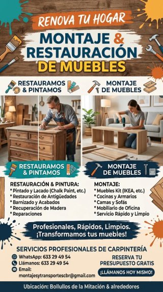 Montaje y Restauración de Muebles